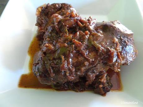 Souris d'Agneau à cuisson lente du River Cafe Souris d'Agneau à cuisson lente du River Cafe