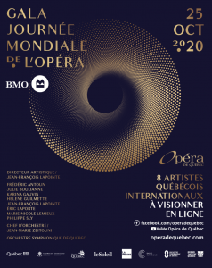 Une Vocalise en direct de la soprano Suzanne Taffot avec l’Orchestre métropolitain, un incubateur numéro à l’Opéra de Montréal et la diffusion en ligne de création mondiale de L’hiver attend beaucoup de moi