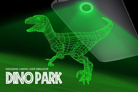 Télécharger Gratuit Dino Park Hologram Simulator APK MOD (Astuce) 4