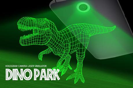 Télécharger Gratuit Dino Park Hologram Simulator APK MOD (Astuce) 3