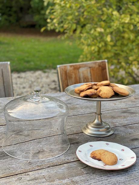 Sablés moelleux fourrés au nutella ou à la confiture