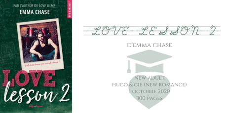 Love lesson #2 • Emma Chase
