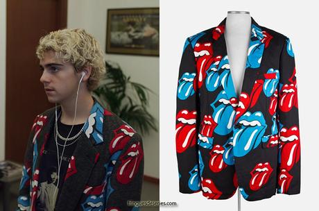 WE ARE WHO WE ARE : Fraser’s Rolling Stones blazer in S1E01