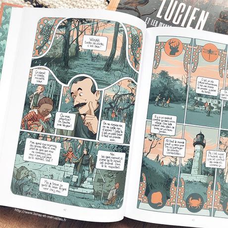 Lucien et les mystérieux phénomènes Lucien et les mystérieux phénomènes