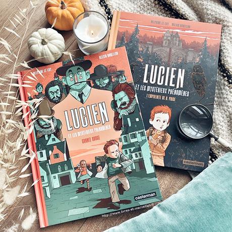 Lucien et les mystérieux phénomènes Lucien et les mystérieux phénomènes