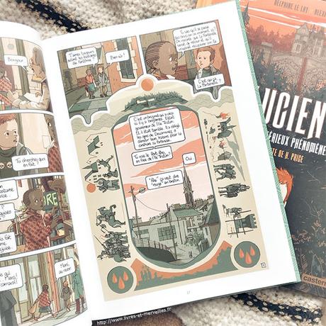 Lucien et les mystérieux phénomènes Lucien et les mystérieux phénomènes