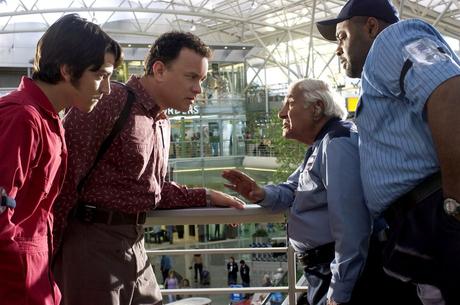 Le Terminal : Photo Chi McBride, Diego Luna, Kumar Pallana, Tom Hanks