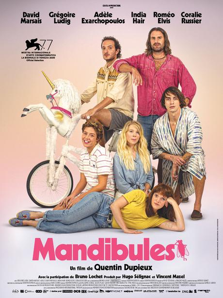 MANDIBULES de Quentin Dupieux - L'affiche officielle au Cinéma le 19 Novembre 2020 