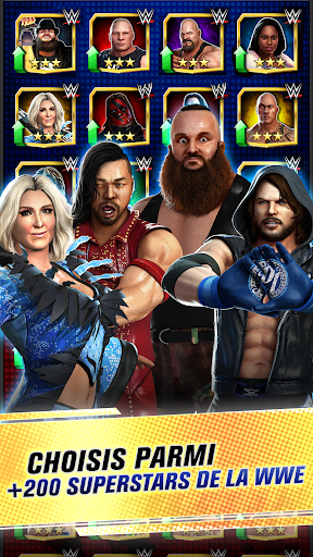 Code Triche WWE Champions 2020 - Jeu de rôle et puzzle gratuit  APK MOD (Astuce) 2