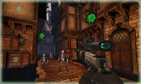 Code Triche Mad Zombie Frontier 2: DEAD TARGET Zombie Games  APK MOD (Astuce) 3
