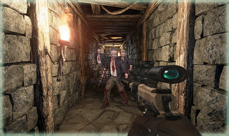 Code Triche Mad Zombie Frontier 2: DEAD TARGET Zombie Games  APK MOD (Astuce) 1