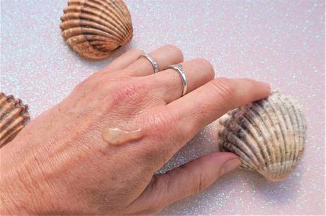 Guérande Néosérum texture gelée Guérande, l'anti-âge venu de la mer