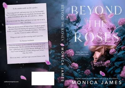 Cover Reveal : Découvrez la couverture et le résumé du nouveau roman VO de Monica James