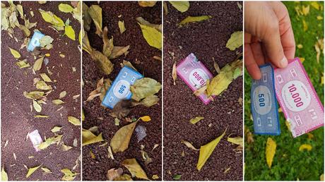 2 pigeons qui dansent le pas chassé et 1 mouton à vélo