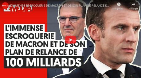 L'immense escroquerie de Macron et de son plan de relance à 100 milliards d'euros