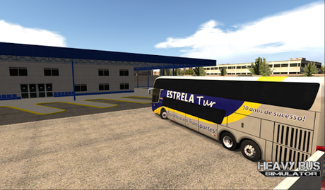 Code Triche Heavy Bus Simulator APK MOD (Astuce) screenshots 1