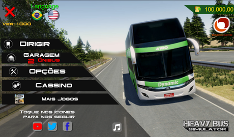 Code Triche Heavy Bus Simulator APK MOD (Astuce) screenshots 4
