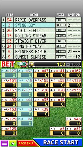 Code Triche Simple Horse Racing APK MOD (Astuce) 1