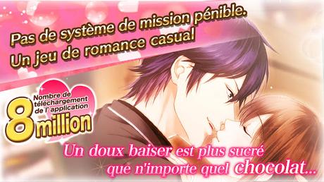 Code Triche Passion Chocolatée: Otome games visual novels APK MOD (Astuce) screenshots 1