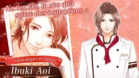 Code Triche Passion Chocolatée: Otome games visual novels APK MOD (Astuce) screenshots 5