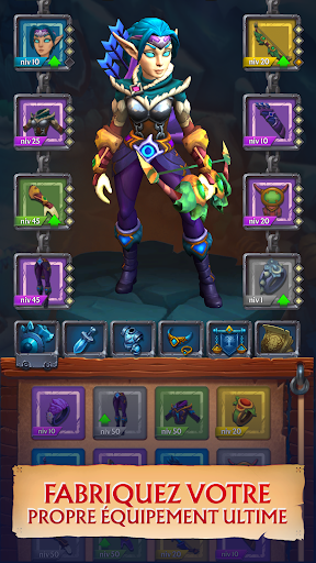 Code Triche Never Ending Dungeon - IDLE RPG APK MOD (Astuce) 2