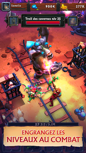 Code Triche Never Ending Dungeon - IDLE RPG APK MOD (Astuce) 5