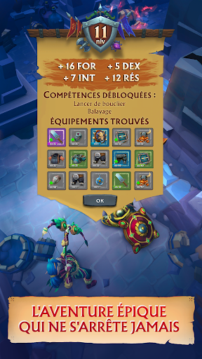 Code Triche Never Ending Dungeon - IDLE RPG APK MOD (Astuce) 4