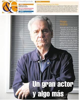 Le covid-19 fauche une vedette populaire : l’acteur Hugo Arana avait 77 ans [Actu]