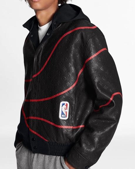Louis Vuitton et la NBA dévoilent leur première collaboration Louis Vuitton et la NBA dévoilent leur première collaboration