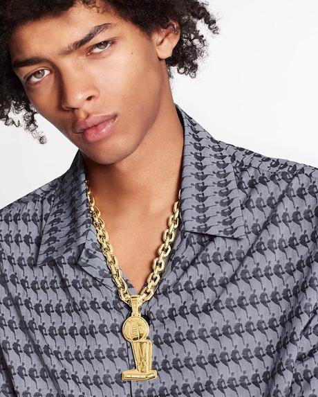 Louis Vuitton et la NBA dévoilent leur première collaboration Louis Vuitton et la NBA dévoilent leur première collaboration