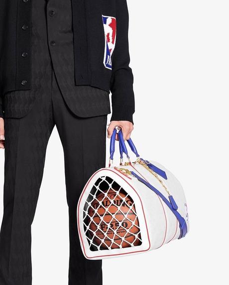 Louis Vuitton et la NBA dévoilent leur première collaboration Louis Vuitton et la NBA dévoilent leur première collaboration