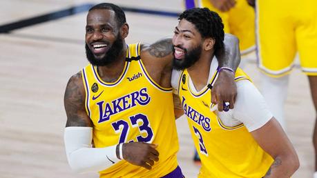 Lakers Los angeles NBA champions
