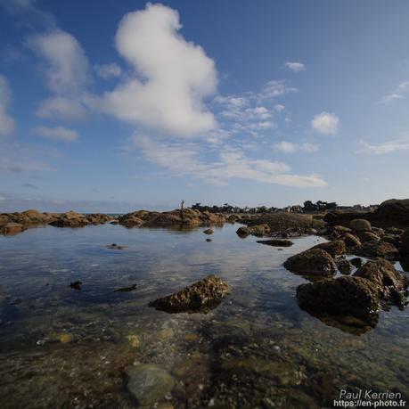 lever de pleine lune à Saint-Goazec #Bretagne #Finistère