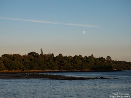 lever de pleine lune à Saint-Goazec #Bretagne #Finistère