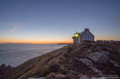 lever de pleine lune à Saint-Goazec #Bretagne #Finistère