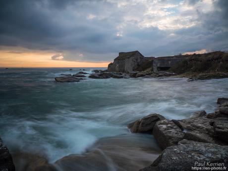 lever de pleine lune à Saint-Goazec #Bretagne #Finistère