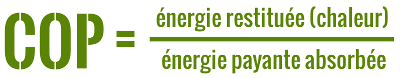France PAC Environnement s'appuie sur des pompe à chaleur air eau avec des COP les plus performants du marché