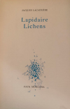 Lacarrière  lichens