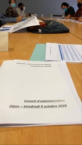 Conseil d’administration de l’ADMD-FRANCE à Dijon