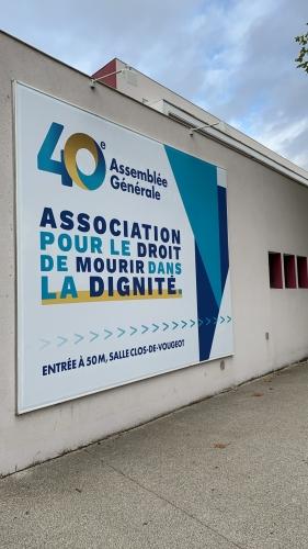 Conseil d’administration de l’ADMD-FRANCE à Dijon