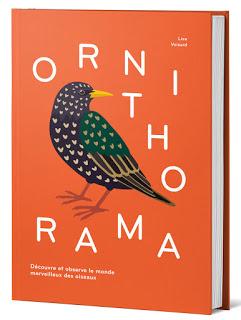 Ornithorama, un livre pour découvrir et comprendre les oiseaux chez Helvetiq