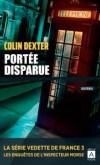Chronique : Portée disparue – Colin Dexter