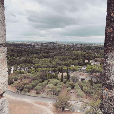 Instagram du Font Saint André à Villeneuve lez Avignon #Gard