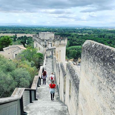 Instagram du Font Saint André à Villeneuve lez Avignon #Gard