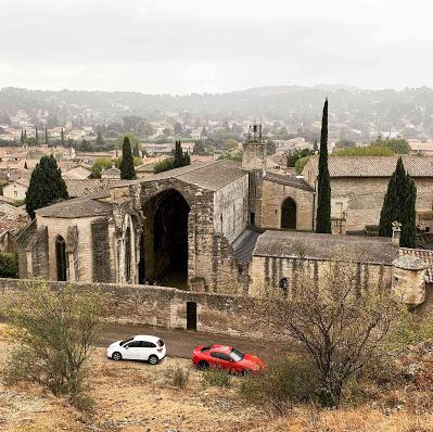 Instagram du Font Saint André à Villeneuve lez Avignon #Gard