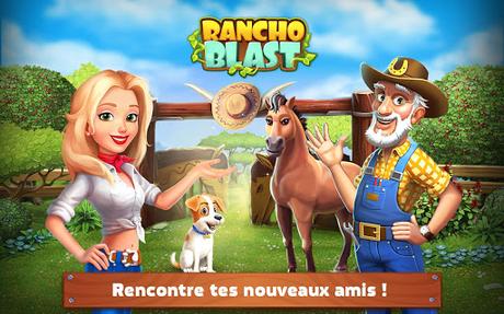 Télécharger Rancho Blast: Family Story  APK MOD (Astuce) 5