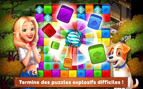 Télécharger Rancho Blast: Family Story  APK MOD (Astuce) 2