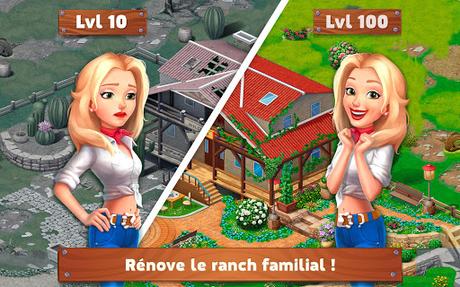 Télécharger Rancho Blast: Family Story  APK MOD (Astuce) 6