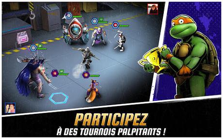 Code Triche Ninja Turtles: Legends APK MOD (Astuce) screenshots 3