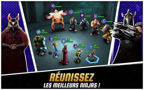 Code Triche Ninja Turtles: Legends APK MOD (Astuce) screenshots 1